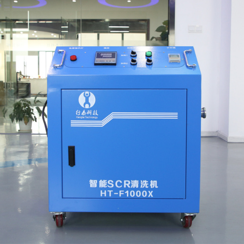 guarantee solid and durable Diesel SCR Cleaning Machine