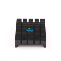 Heatsinks slotted untuk penguat kuasa