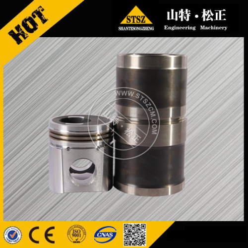 Komatsu Motoru için Piston 6150-31-2112 6D125-1Z-EW