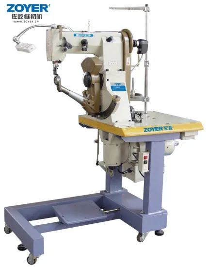 ZY168 Zoyer Double Thread Side Seam Industrial Sewing Machine