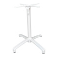 D680x720MM Casting aluminum high and low folding table base for sale