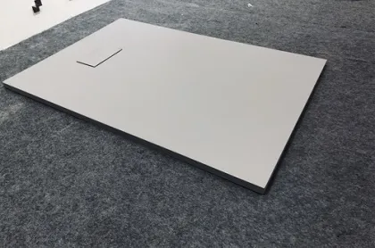 Standard Shower Pan SMC Material High-Grade Shower Tray 140x90CM