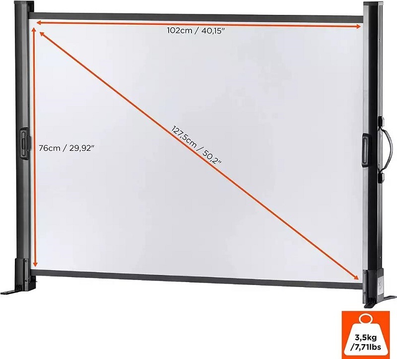 Foldable Mini Portable Table Top Projector Screen