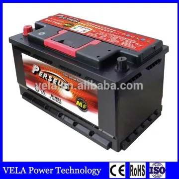 DIN88 MF Lead Acid Car Battery Made In China For Car Starting