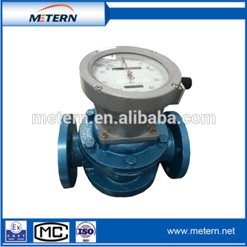 High viscosity diesel flow meter fuel flow meter