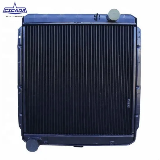 Russian Federation Truck Radiator Model 12.1301010-80, 5320-1301010-20: Parts and Replacement Solutions