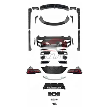 Model 3 car bumpers star type bodykit