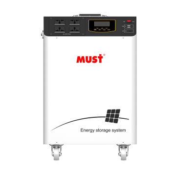 Powerful All-in-One Hybrid Solar System: 2KW Capacity with Lithium Batteries and Solar Inverter for Lifepo4 Ground Mounting