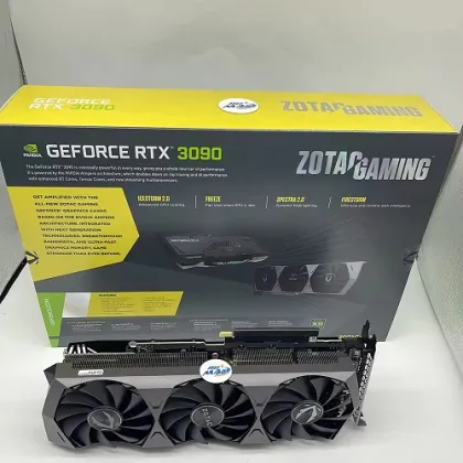 TOP SALES NEW ZOTAC RTX 3090 Trinity PGF OC Video Card Games esports web lessons drawing design 24G D6X video memory no lhr