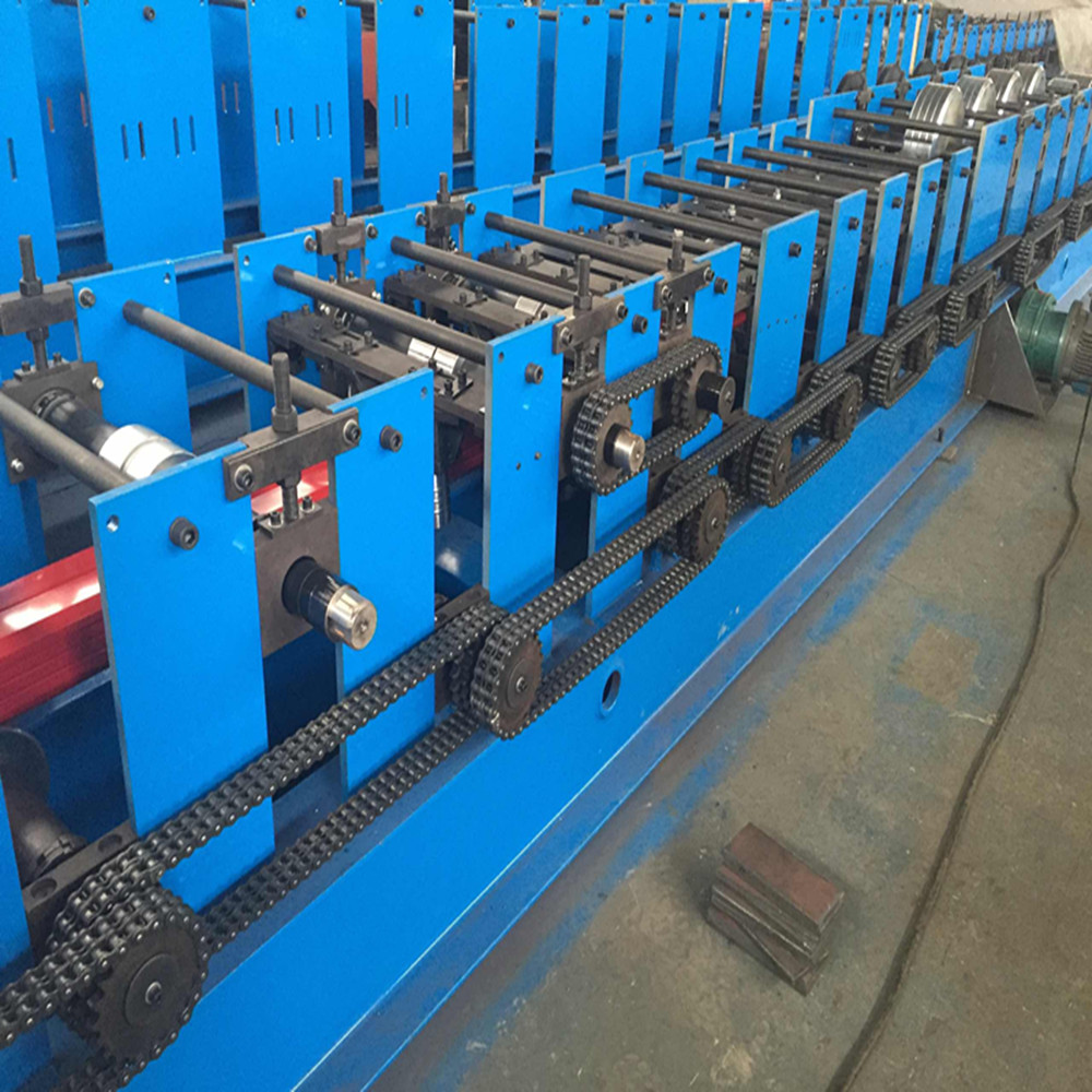 Good quality square drain pipe making machine