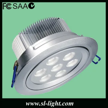 Led downlight kit 7w