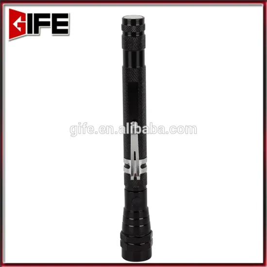 GF-6050 3led extension-type snake flexible flashlight torch lantern
