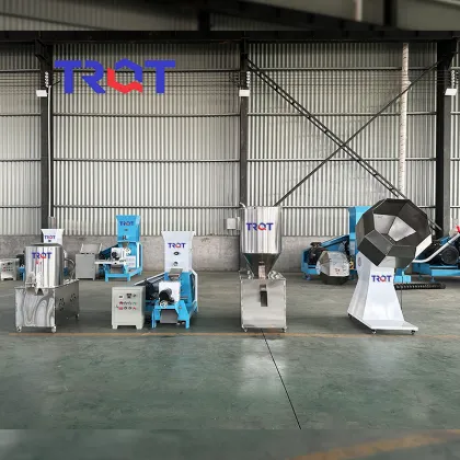 Fish Feed Pellet Extruder for Aquatic Feed and Agriculture