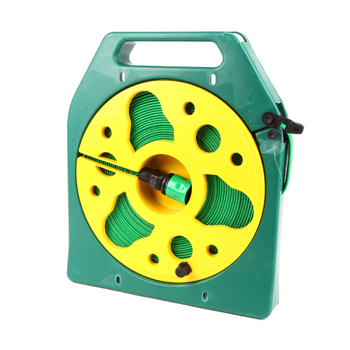 50ft Garden Hose Reel 50ft garden coil hose with nozzle Manufactory