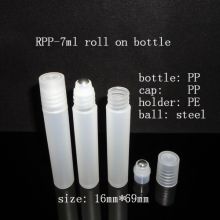 7ml plastic roll on bottle