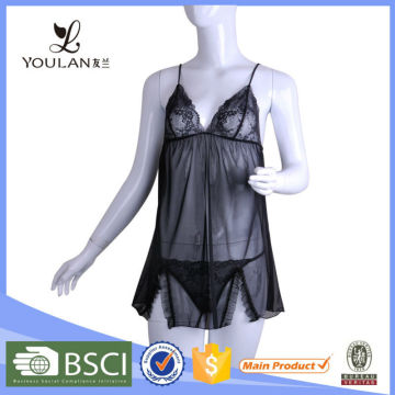 Wholesale Wide Style Black Mature Women Maternity Sexy Lingerie