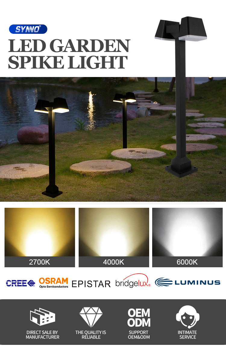 outdoor led bollard light