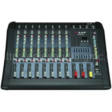 Power Mixer PD Series With CE Product Approvals