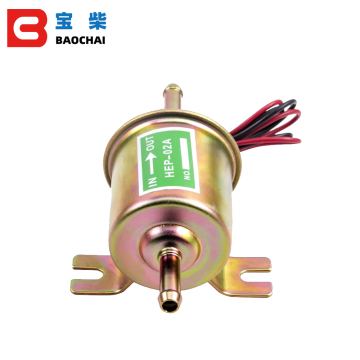 디젤, 가솔린 및 가솔린 엔진 용 범용 저압 DC 12V 24V 연료 펌프