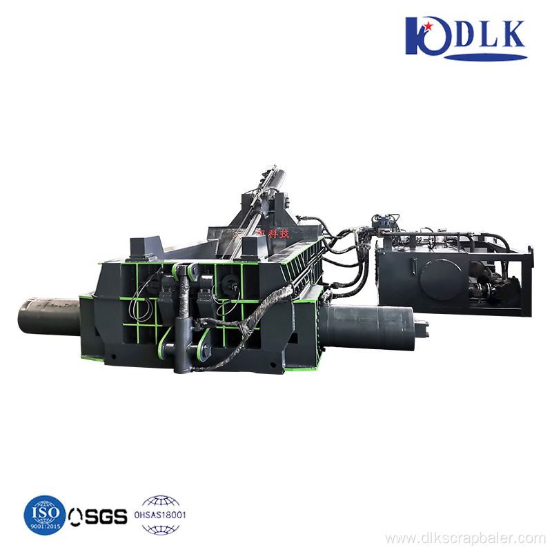 Scrap Aluminium Metal Recycling Baler