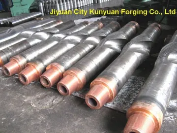 40crmnmo Integral Spiral Blade Stabilizer  With 190.5 / 190 / 198 Working Outer Diameter