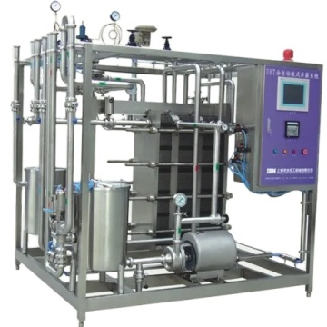 Hochtemperatur kurze Zeit (HTST) Plattenmilch und Saftpasteurizeranlage