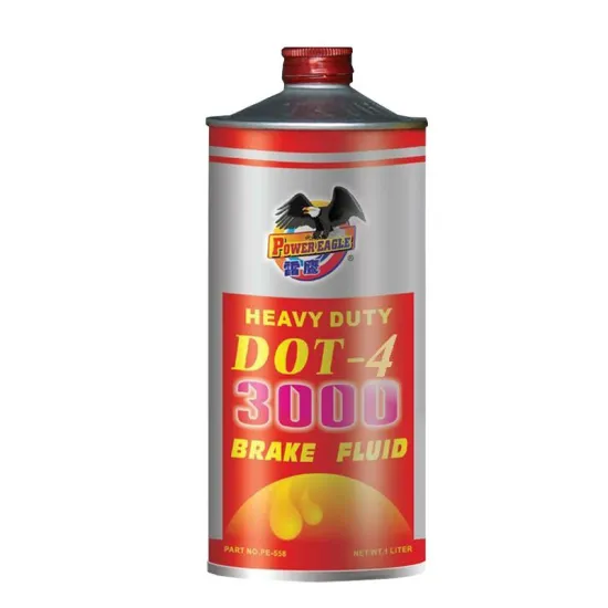 Dot-3 Automotive Brake Fluid 1L