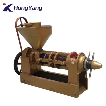Popular Oil Extraction Machines: Mustard, Safflower, Linseed, Soybean, Coconut YZYX140 Screw Oil Expeller