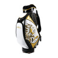 PU embroidered models with studs golf bag