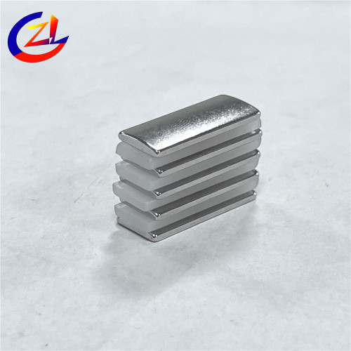 Professional Customized Neodymium Arc Magnet for BLDC