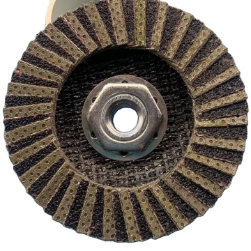 Abrasive flap disc diamond flap disc M14 hole size polishing ceramic surface silicon carbide 50#