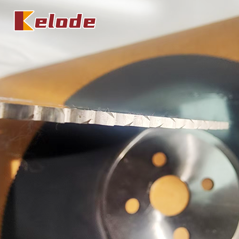 Lame de scie circulaire en acier série Super A