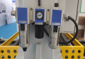 3-Axis One Gantry Robot med en svarv