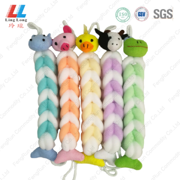 baby Soft bath belt shower puffs in bulk