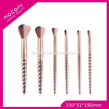 Free Sample Makeup Brushes/Plastic Handle Makeup Brush Set/Custom Logo Make Up Brushes