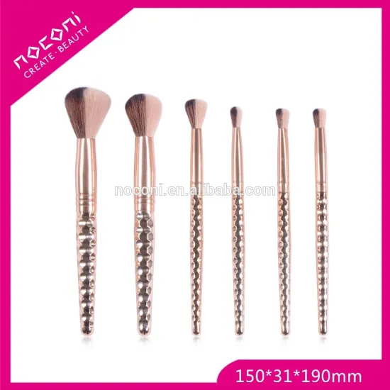 Free Sample Makeup Brushes/Plastic Handle Makeup Brush Set/Custom Logo Make Up Brushes
