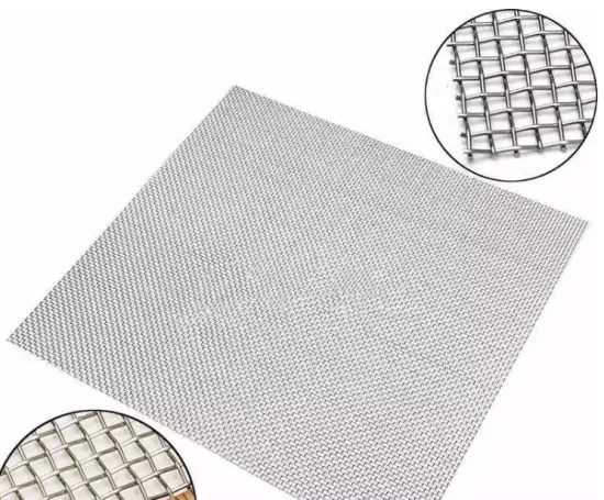 Dutch Weave 0.5 Micron Stainless Steel Wire Mesh