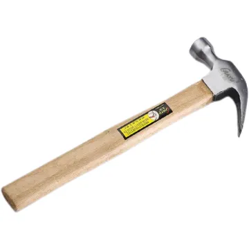 Factory Direct High Strength Claw Hammer with High Carbon Steel and Wooden Handle
