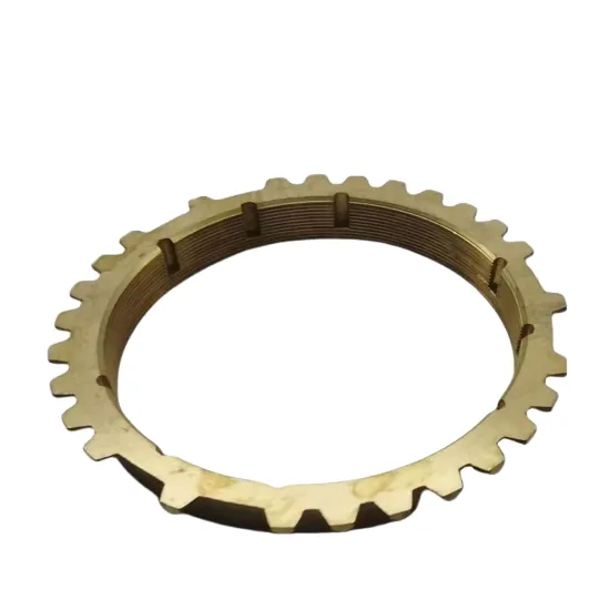 FACTORY SALE Manual auto parts transmission Synchronizer Ring oem F520-17-245C for MAZDA