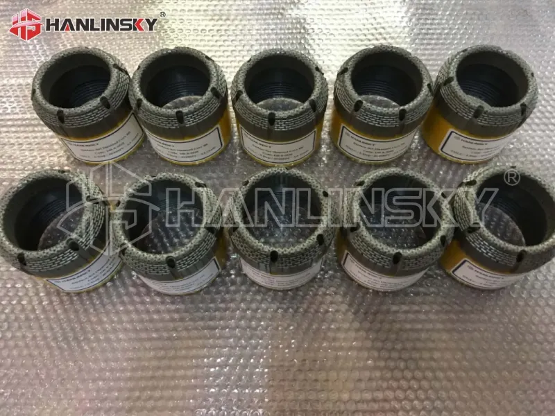High Quality Aq Bq Nq Hq Pq T Tt T2 T6 Nq3 Pq3 Hq3 Nmlc Impregnated Rock Drilling Diamond Core Drill Bits