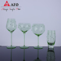 Green wine glass best red wine glasses set