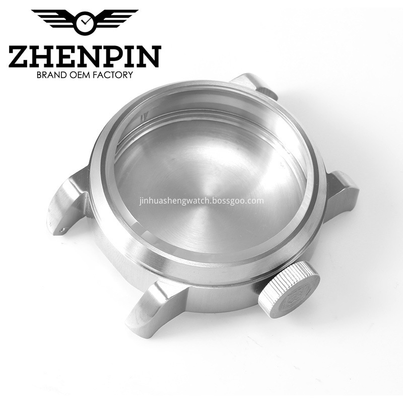 Stainless Steel Watch Case