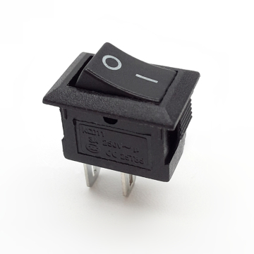 Κίνα-κατασκευασμένο defond rocker switch kcd1-101 6a 250v on-off 2 pin
