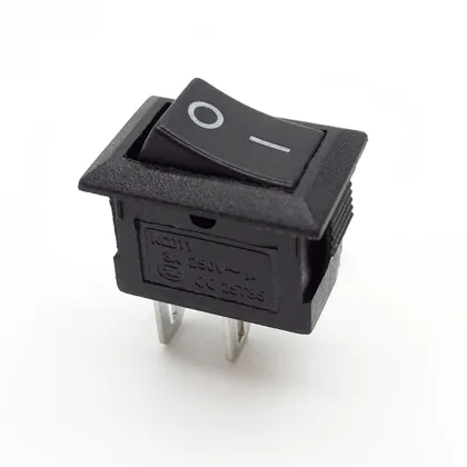 China-Made Defond Rocker Switch KCD1-101 6A 250V On-off 2 Pin