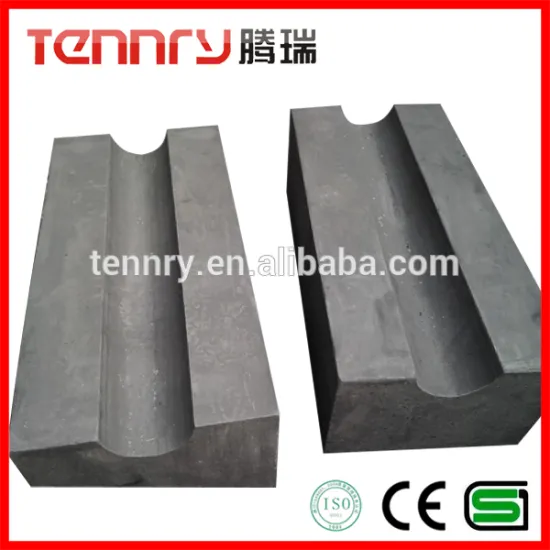 Customized Refractory Graphite Boat For Metallurgy