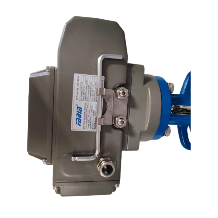 Van bướm kẹp đôi điện bền