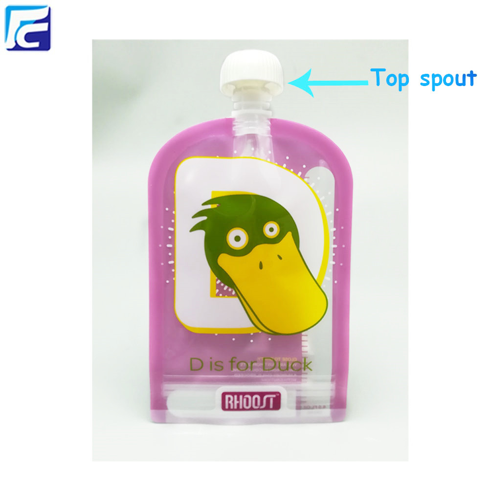 baby food spout pouch