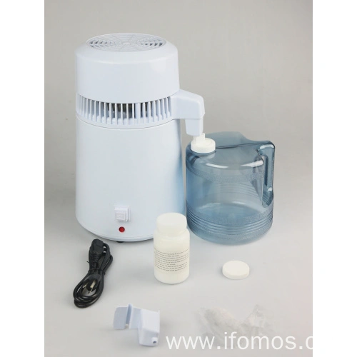 Plastic Shell Medical Water Distiller , Steam Distilled Water Machine