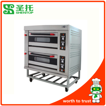 Shentop STPL-R24J commercial bakery gas oven equipment bakery-oven-prices industrial bread oven