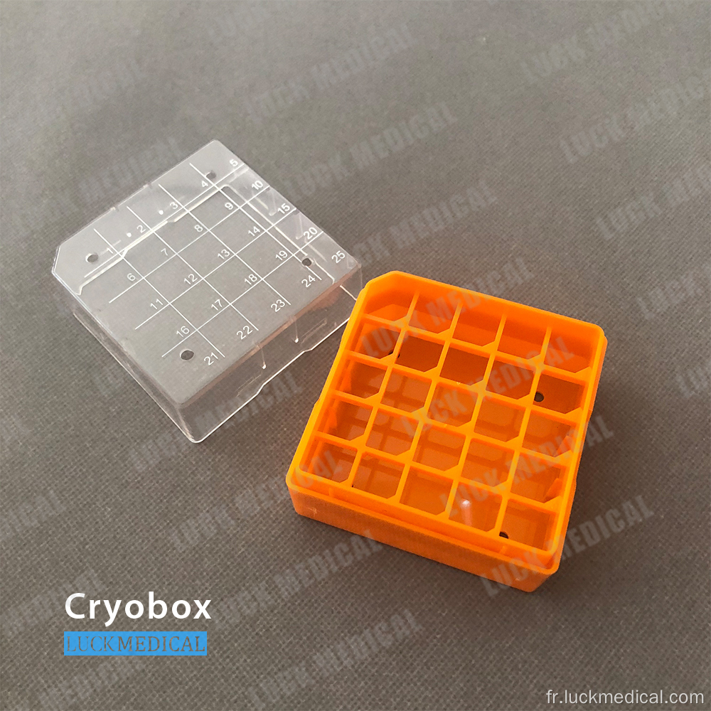 Boîte de grille de congélateur cryobox